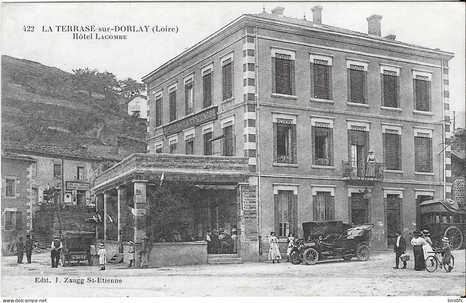 LA TERRASSE Sur DORLAY - Hôtel Lacombe - Autres & Non Classés