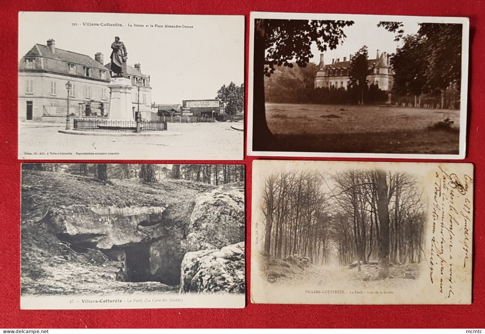 11 Cartes - Villers Cotterets - (02 - Aisne ) - Villers Cotterets