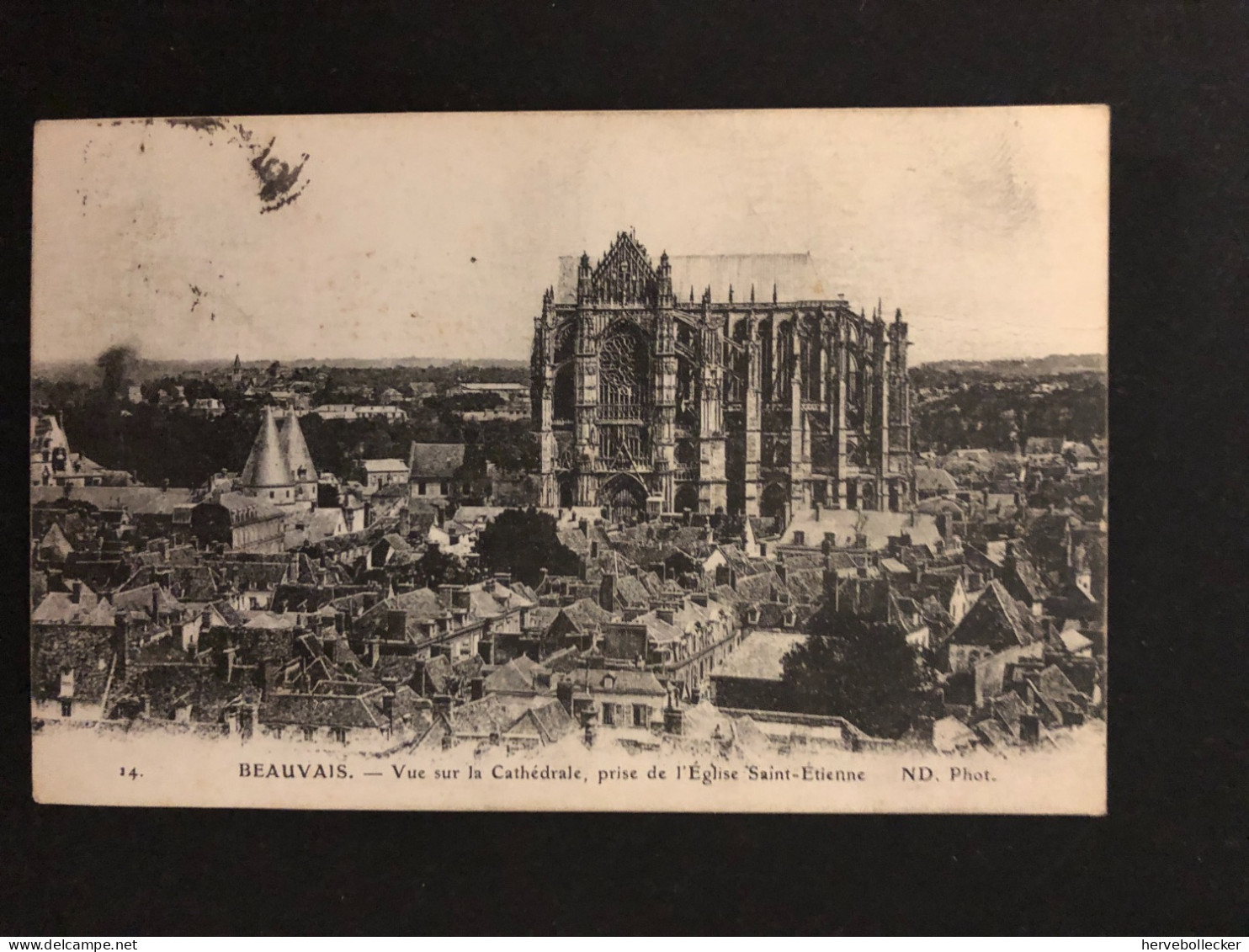 Beauvais - Vue De La Cathédrale  - 60 - Beauvais
