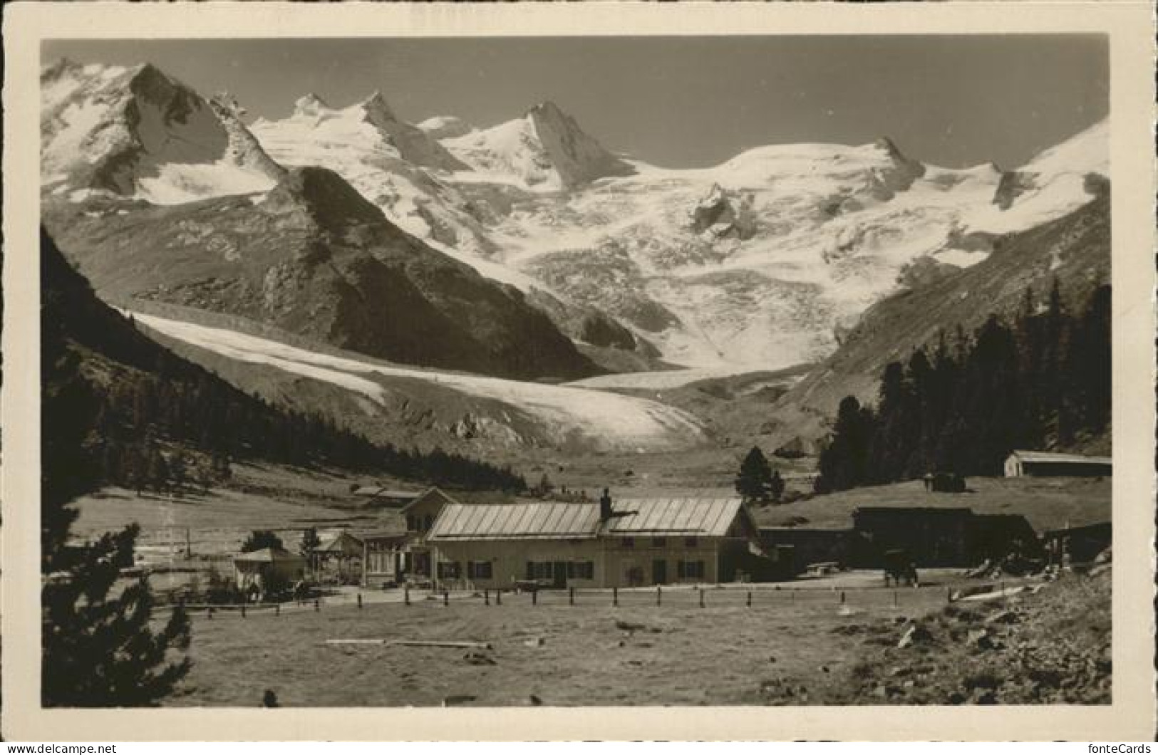 11115022 Pontresina Hotel Roseggletscher - Sonstige & Ohne Zuordnung