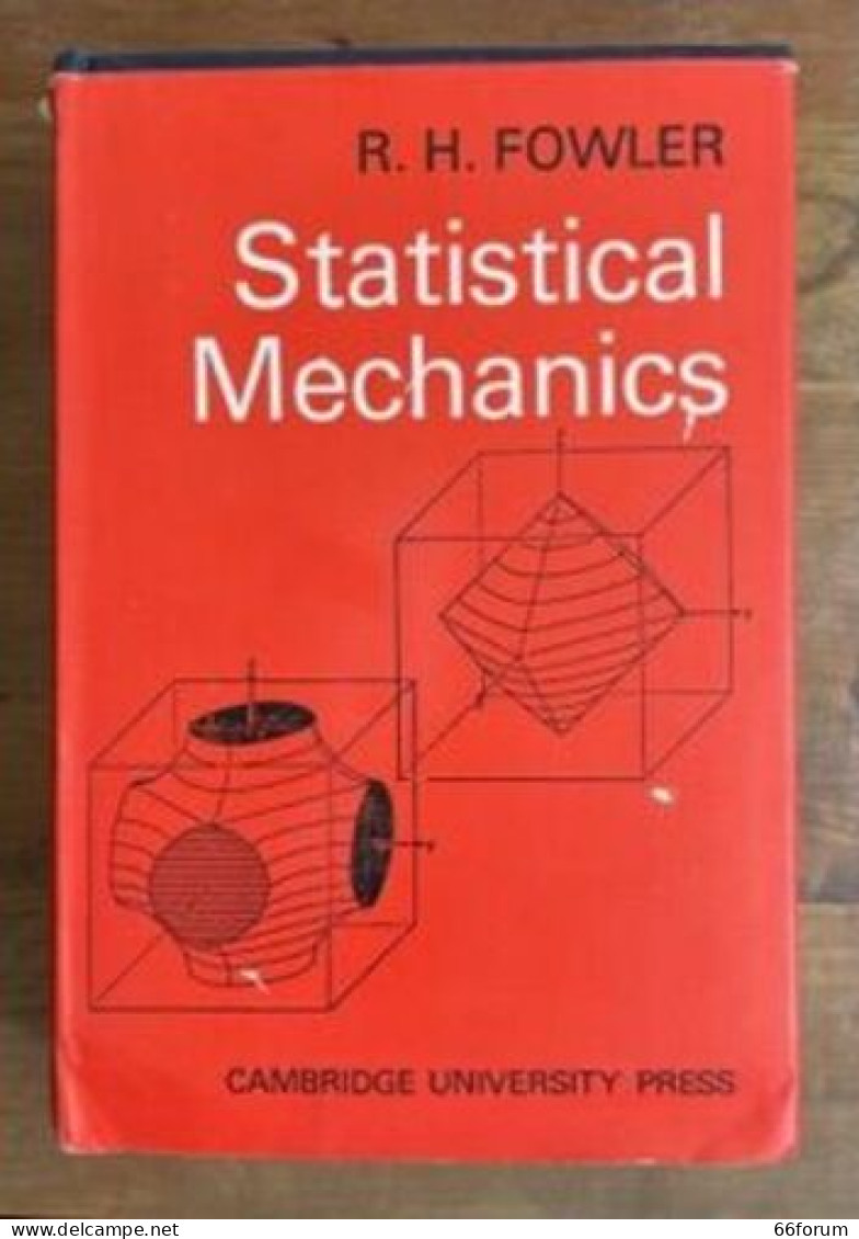 Statical Mechanics - Sciences