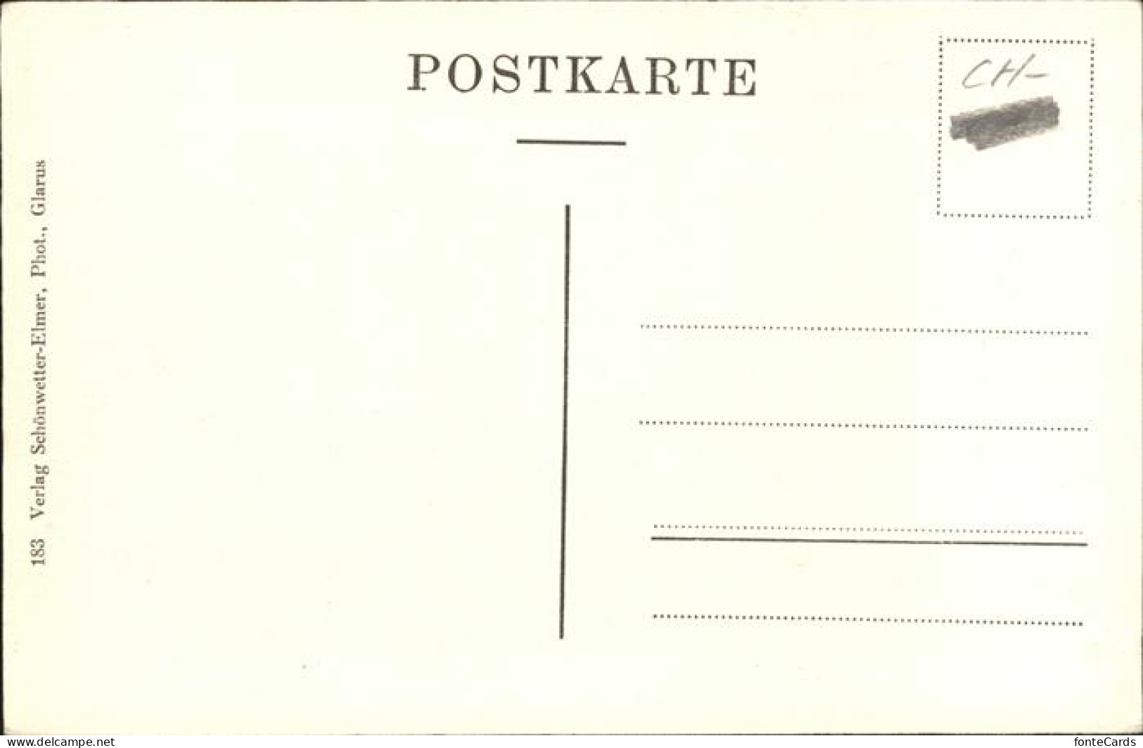 11115020 Braunwald_GL Sietli Ortstock - Other & Unclassified