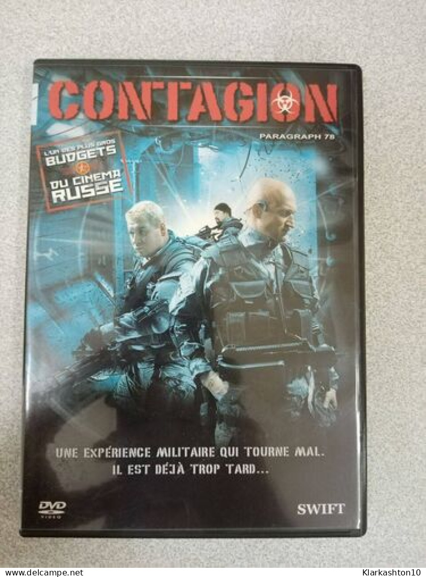 DVD - Contagion - Other & Unclassified