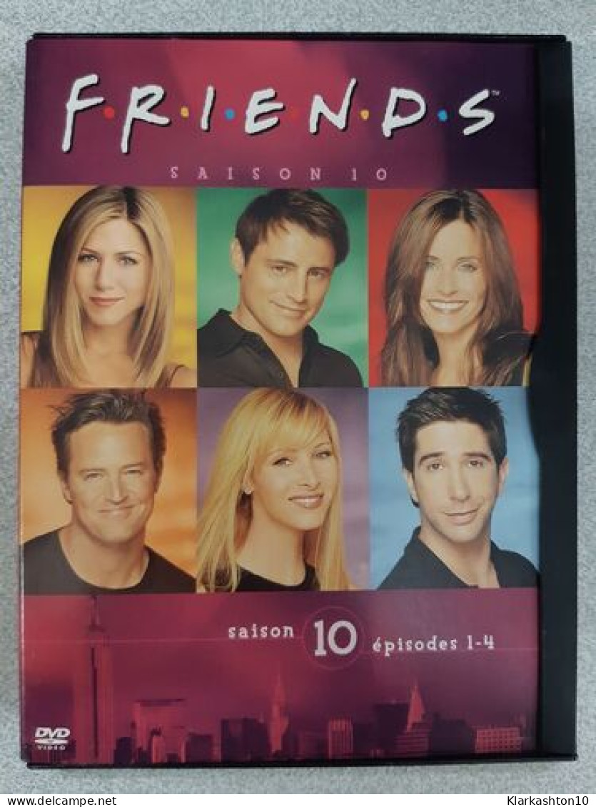 F.R.I.E.N.D.S Saison 10 épisodes 1 à 4 - Autres & Non Classés