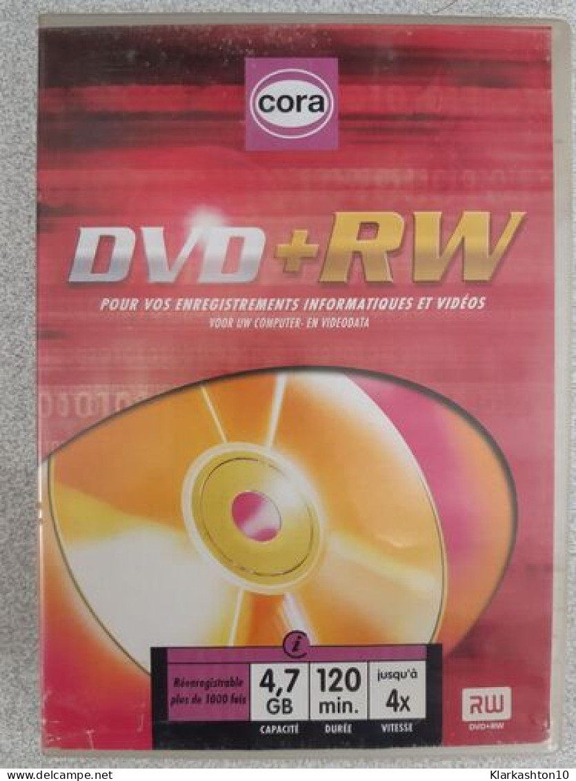 DVD + RW - Pour Vos Enregistrements Informatiques Et Vidéos - Autres & Non Classés