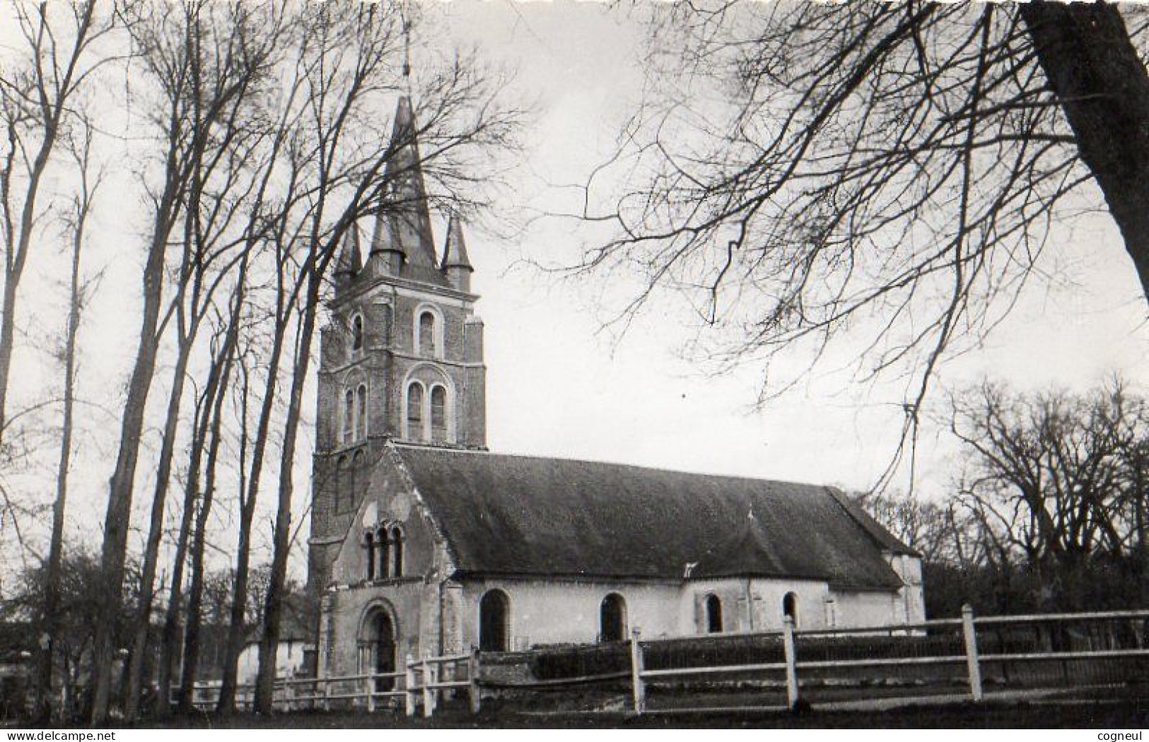 Fontaine-l'abbé - L'église - Autres & Non Classés