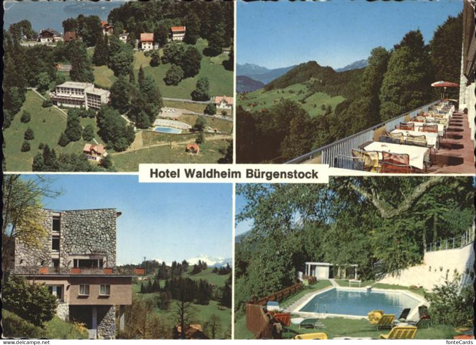 11114870 Buergenstock Hotel Waldheim - Autres & Non Classés