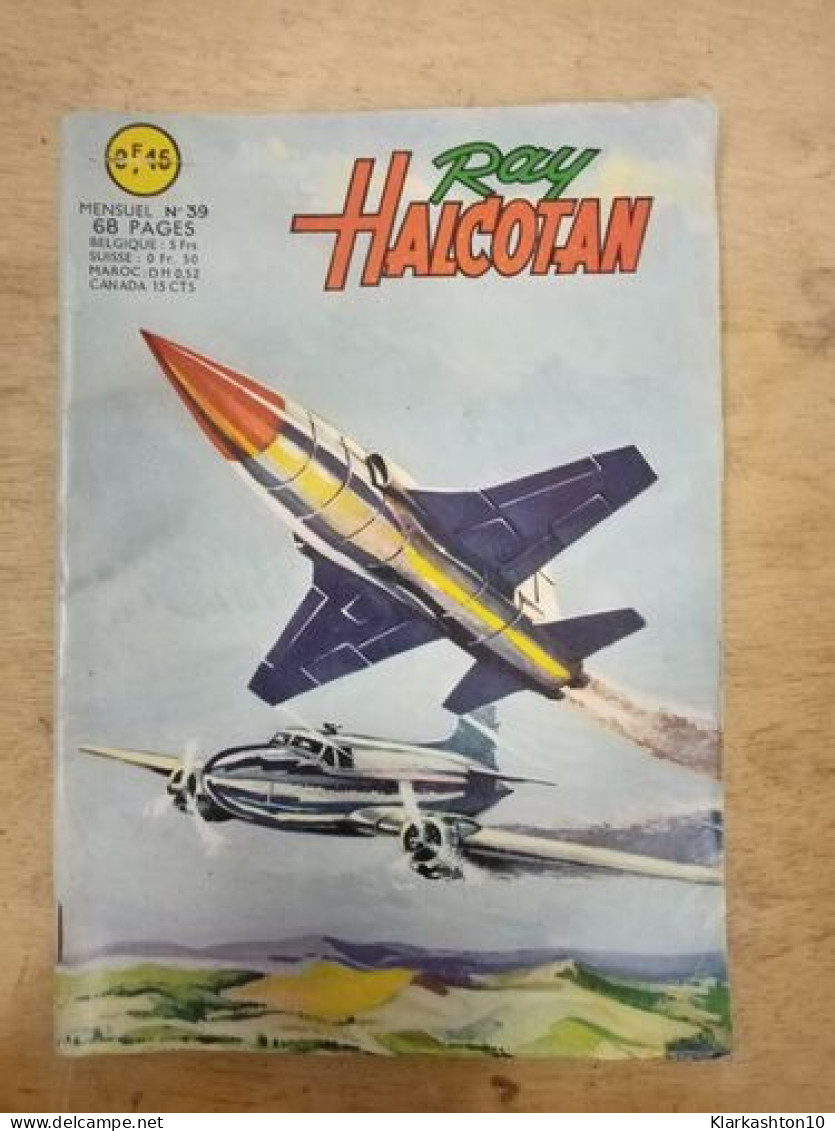 Ray Halcotan Nº 39 / Artima 1963 - Autres & Non Classés