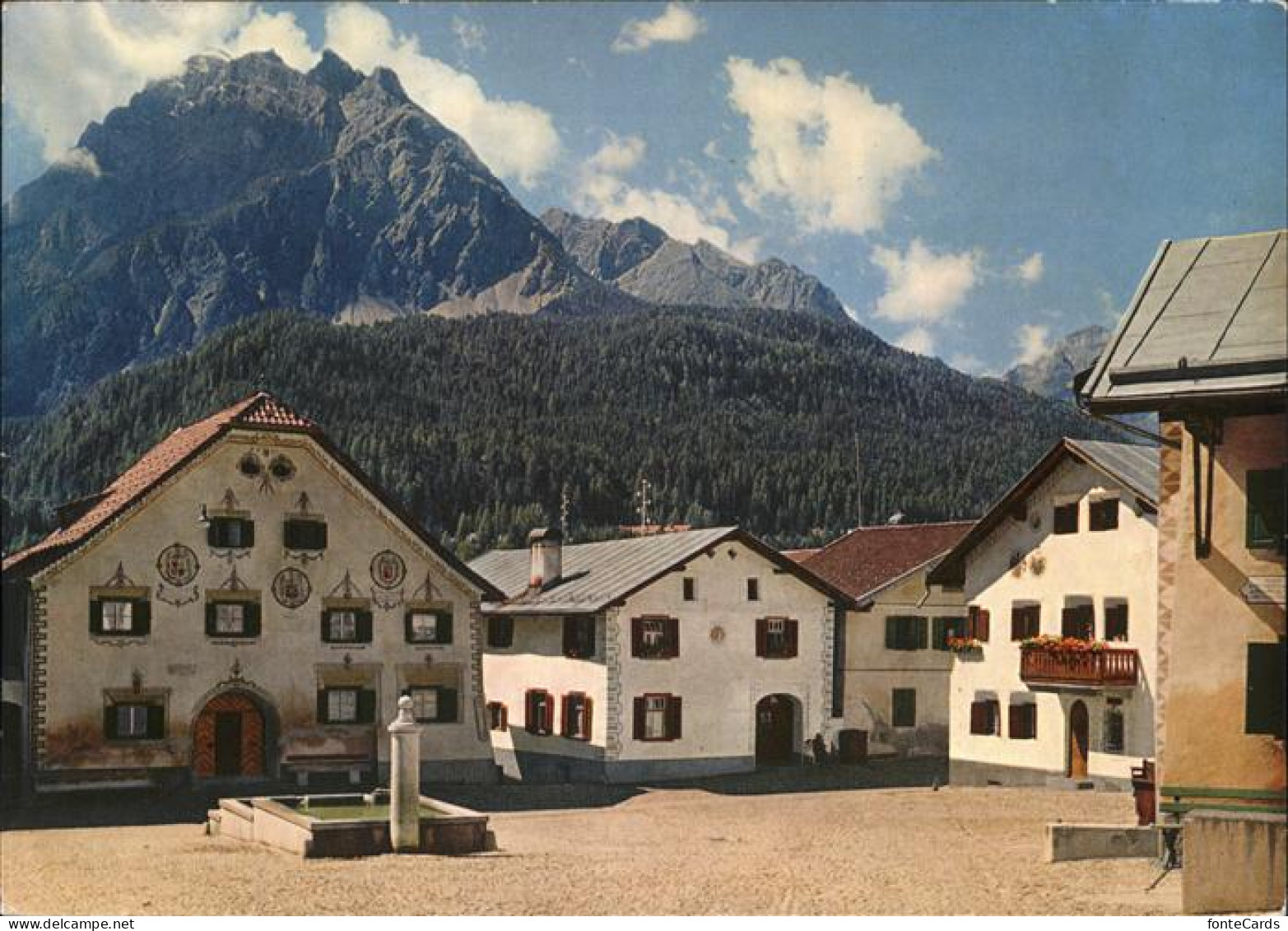 11114819 Scuol Alpine Heilbad Brunnen - Sonstige & Ohne Zuordnung