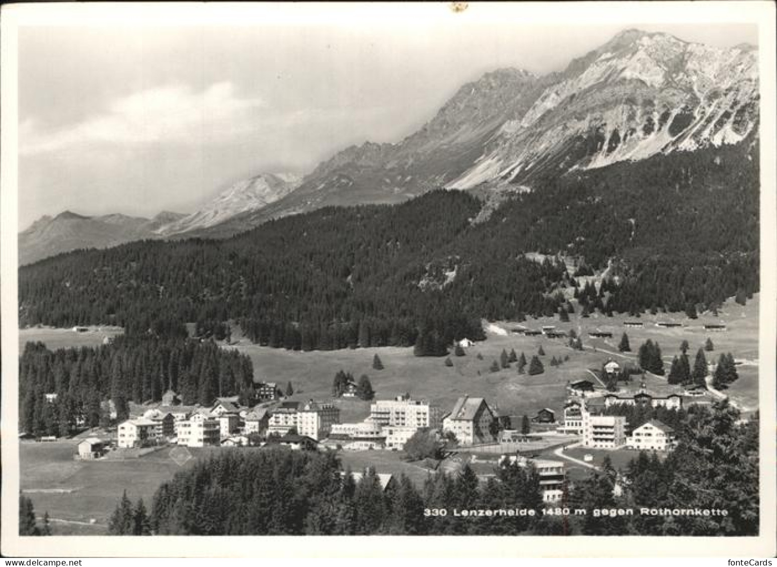 11114810 Lenzerheide_Chur Rothornkette - Sonstige & Ohne Zuordnung