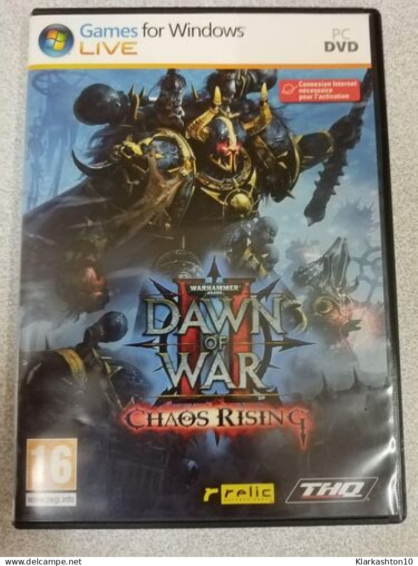 Jeu PC - Dawn Of War - Chaos Rising - Other & Unclassified