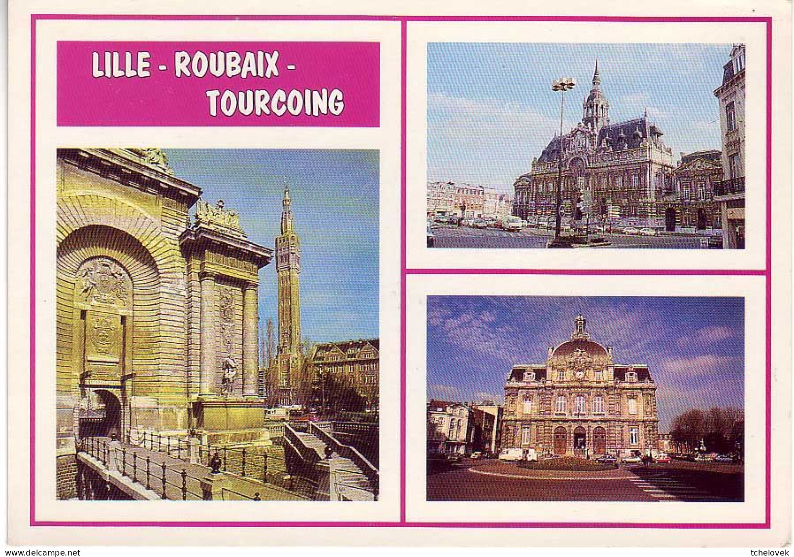 (59). Lille. Roubaix Tourcoin & 27 Prefecture Déchirure 1931 - Lille