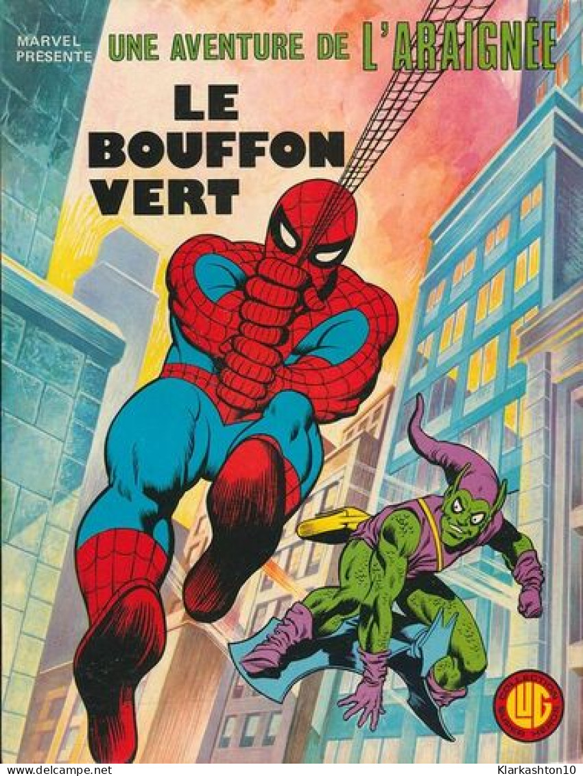 L'Araignée N°1 : Le Bouffon Vert - 1977 - Autres & Non Classés