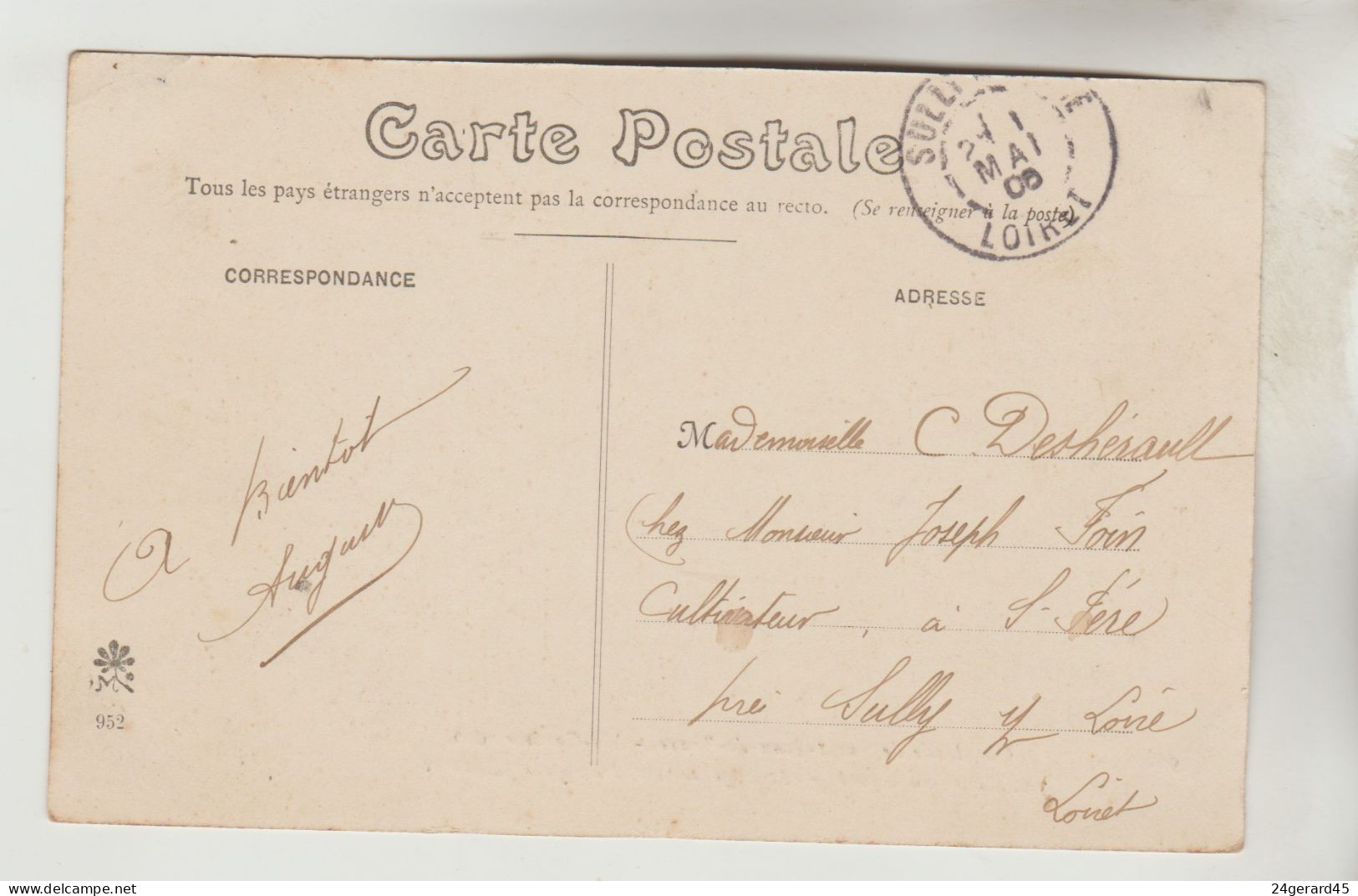 CPA SAINT JEAN DE BRAYE (Loiret) - CAVALCADE MI-CAREME 1896 : Char Du Sport, Ménagerie Du Dompteur KALTRAC - Autres & Non Classés