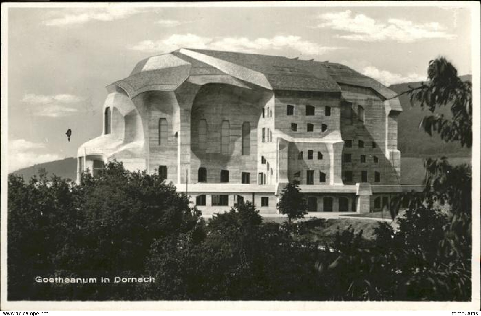 11114712 Dornach_SO Goetheanum - Autres & Non Classés
