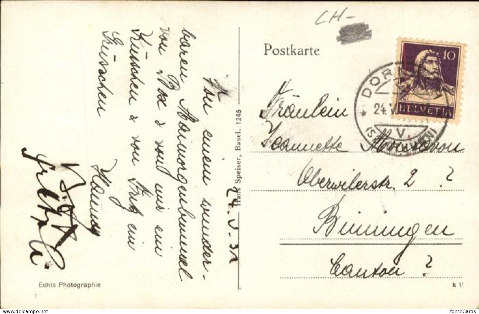 11114712 Dornach_SO Goetheanum - Autres & Non Classés