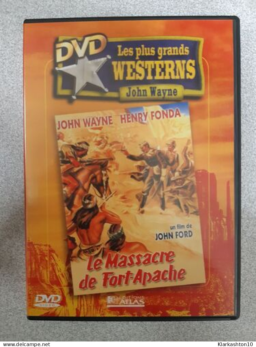 DVD Film - Classique Western Rare - Le Massacre De Fort Apache - Autres & Non Classés