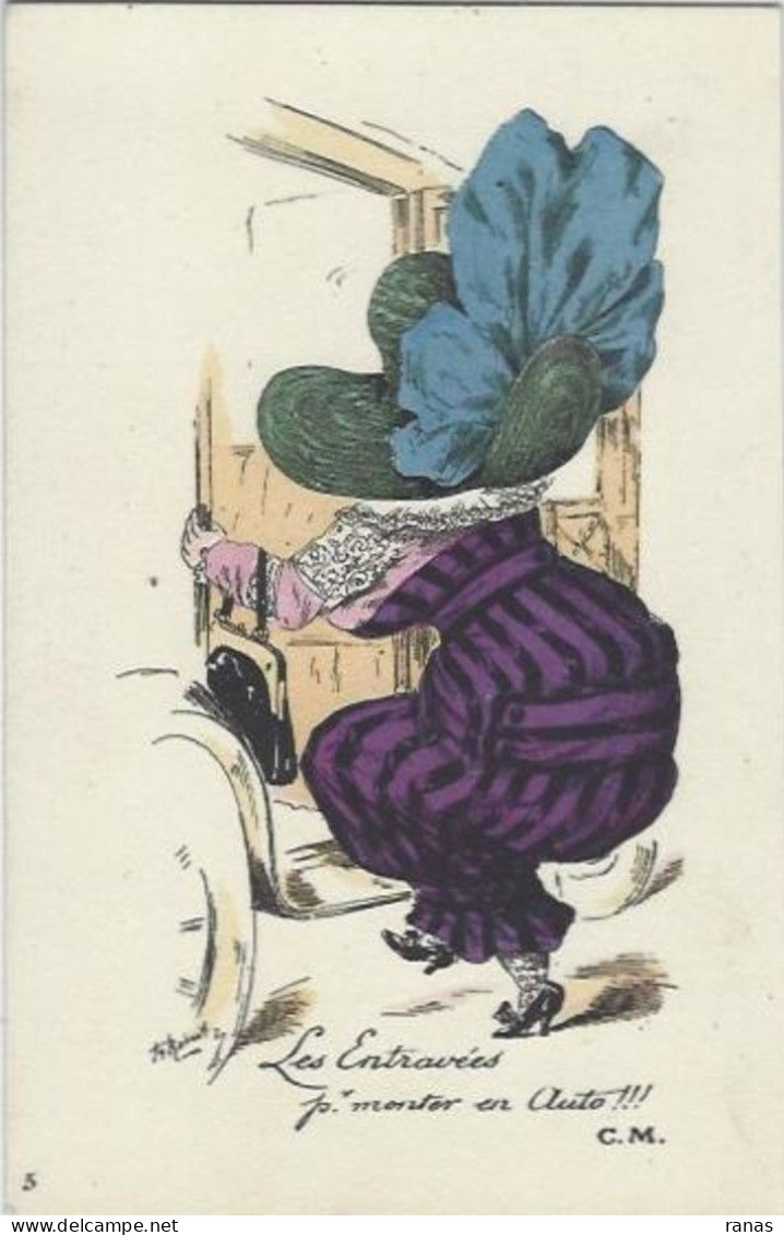 CPA ROBERTY Style Sager Art Nouveau Non Circulé Sans Numéro JOREL Mode Chapeau érotisme Femme Girl Women - Robert