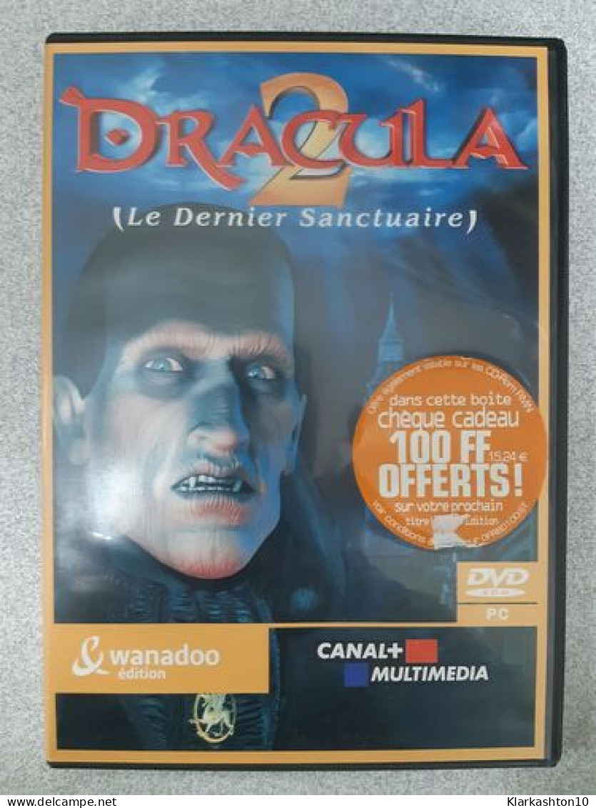 PC CD ROM - Dracula 2 - Sonstige & Ohne Zuordnung