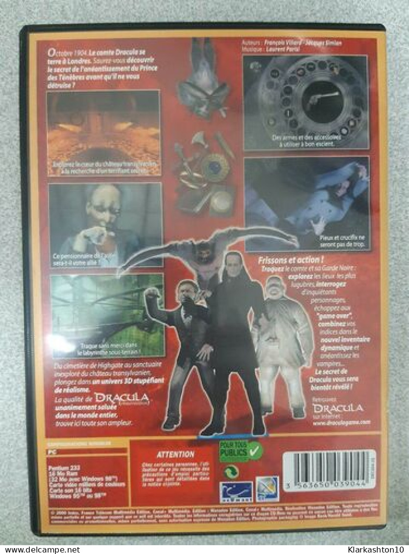 PC CD ROM - Dracula 2 - Sonstige & Ohne Zuordnung