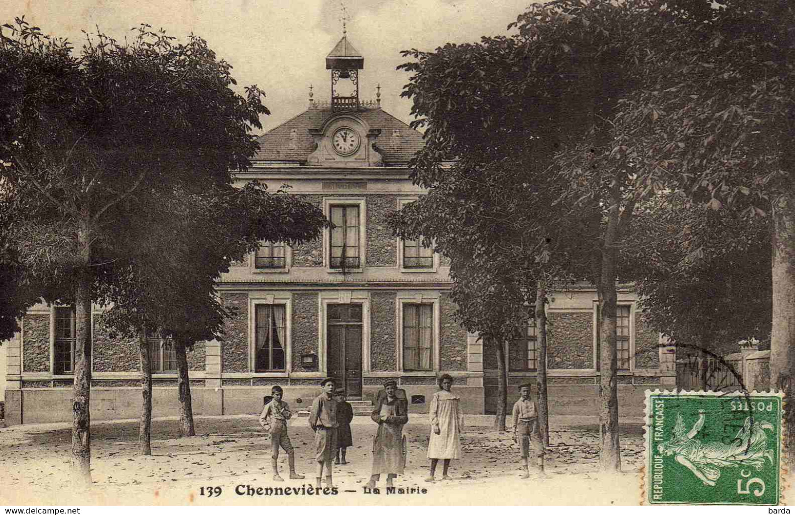 Chennevières - La Mairie - Chennevieres Sur Marne