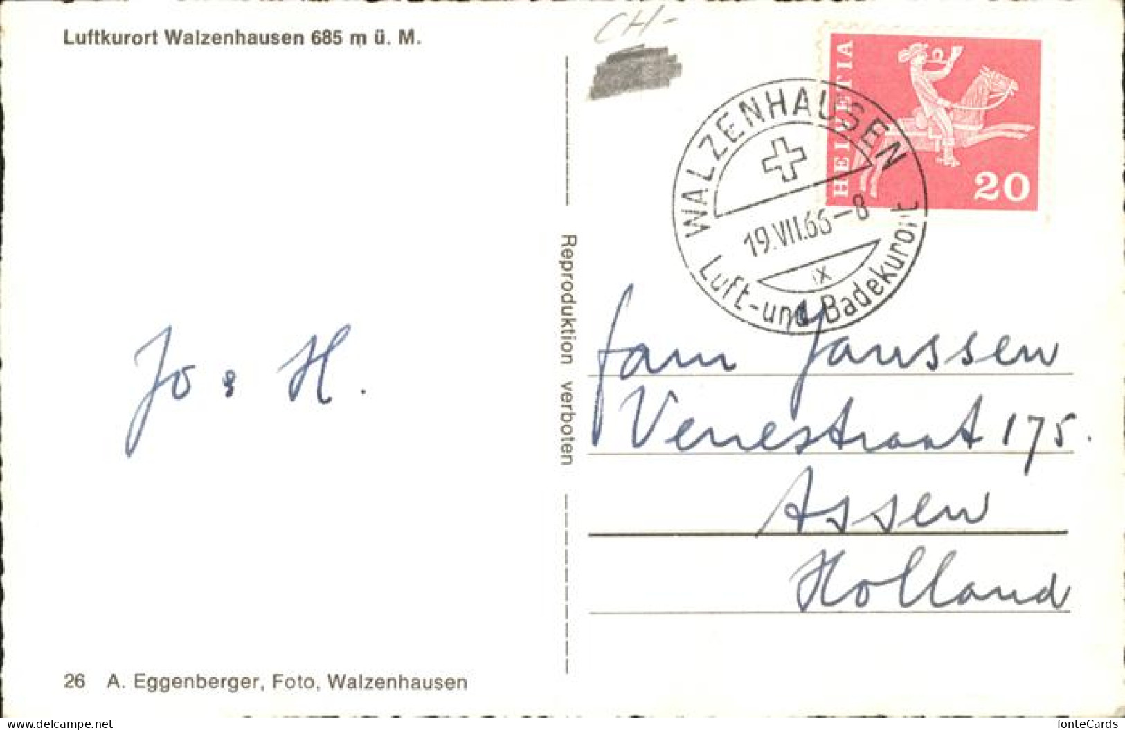 11114626 Walzenhausen_AR  - Other & Unclassified