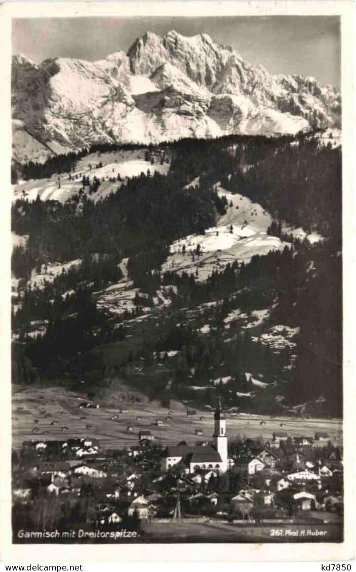 Garmisch - Garmisch-Partenkirchen