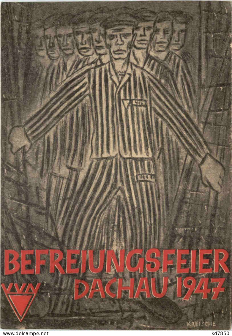 Dachau - Befreiungsfeier 1947 - Dachau
