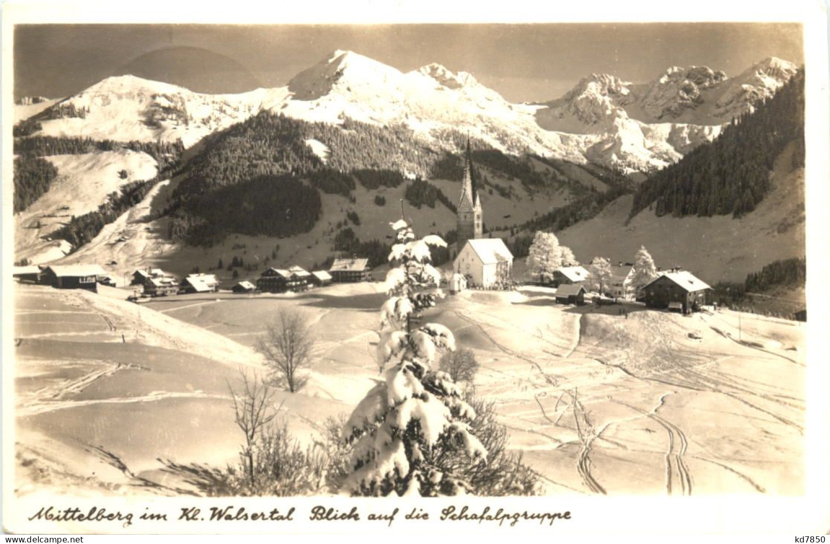 Mittelberg - Kleinwalsertal