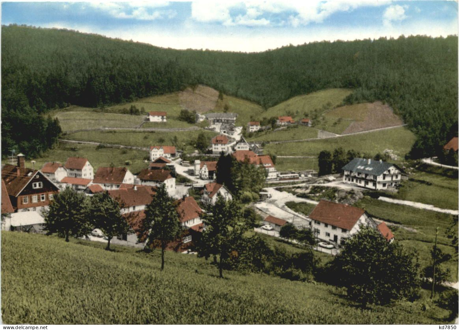 Golmpelscheuer-Enzklösterle - Calw