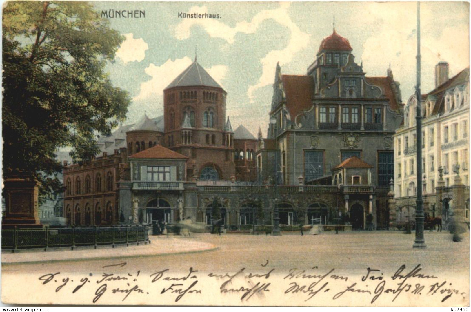 München - Künstlerhaus - Muenchen