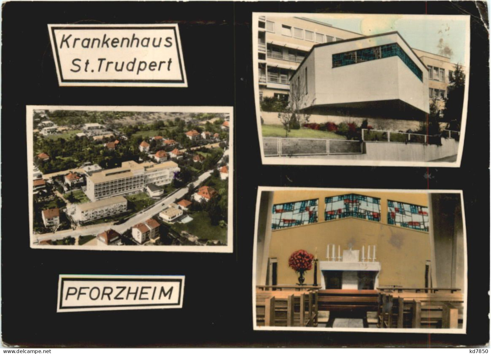 Pforzheim - Krankenhaus St. Trudpert - Pforzheim