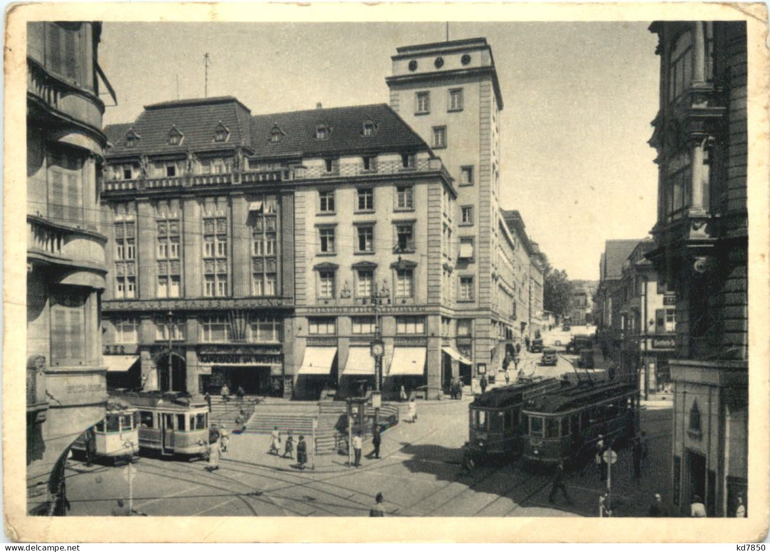 Pforzheim - Leopoldplatz - Pforzheim