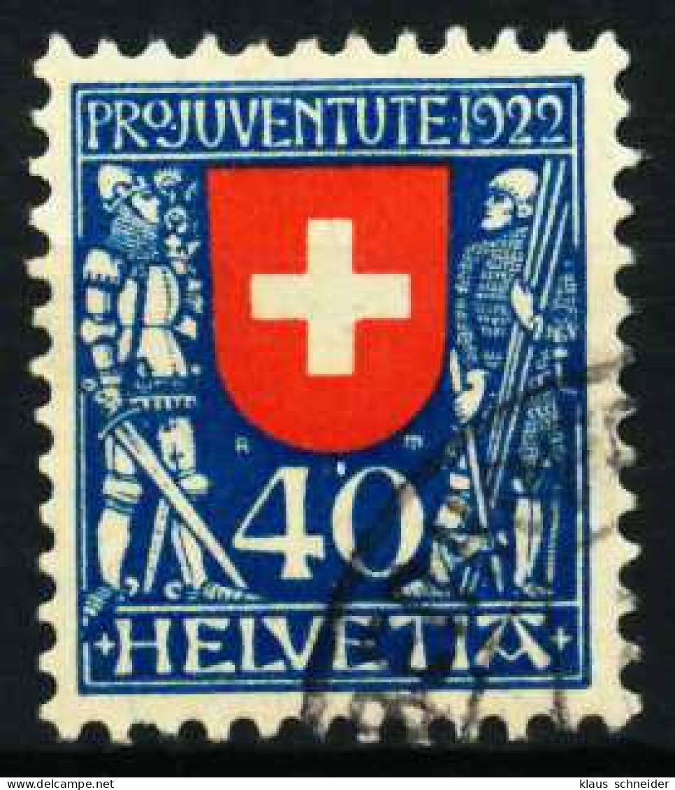 SCHWEIZ PRO JUVENTUTE Nr 178 Gestempelt X54BCD6 - Used Stamps