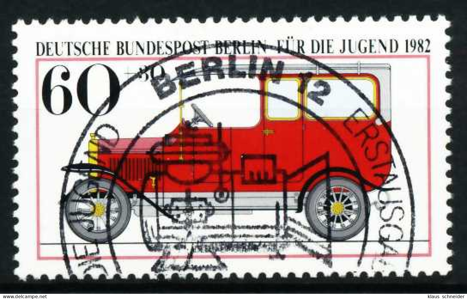 BERLIN 1982 Nr 662 Zentrisch Gestempelt X622B36 - Used Stamps