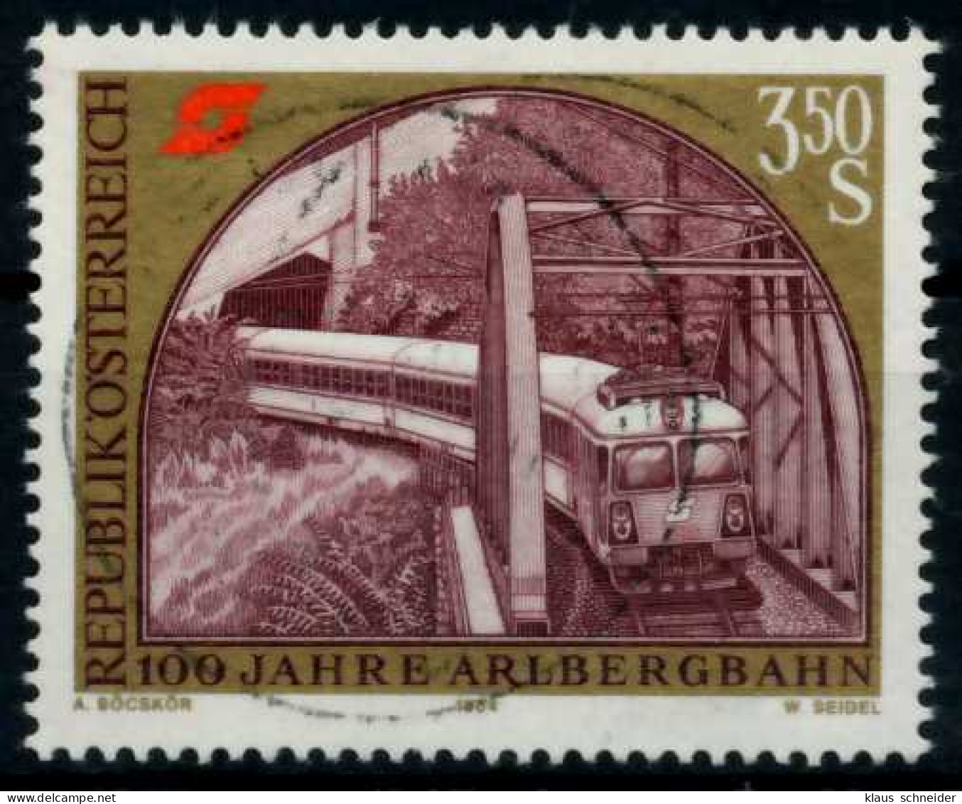ÖSTERREICH 1984 Nr 1785 Zentrisch Gestempelt X700212 - Used Stamps