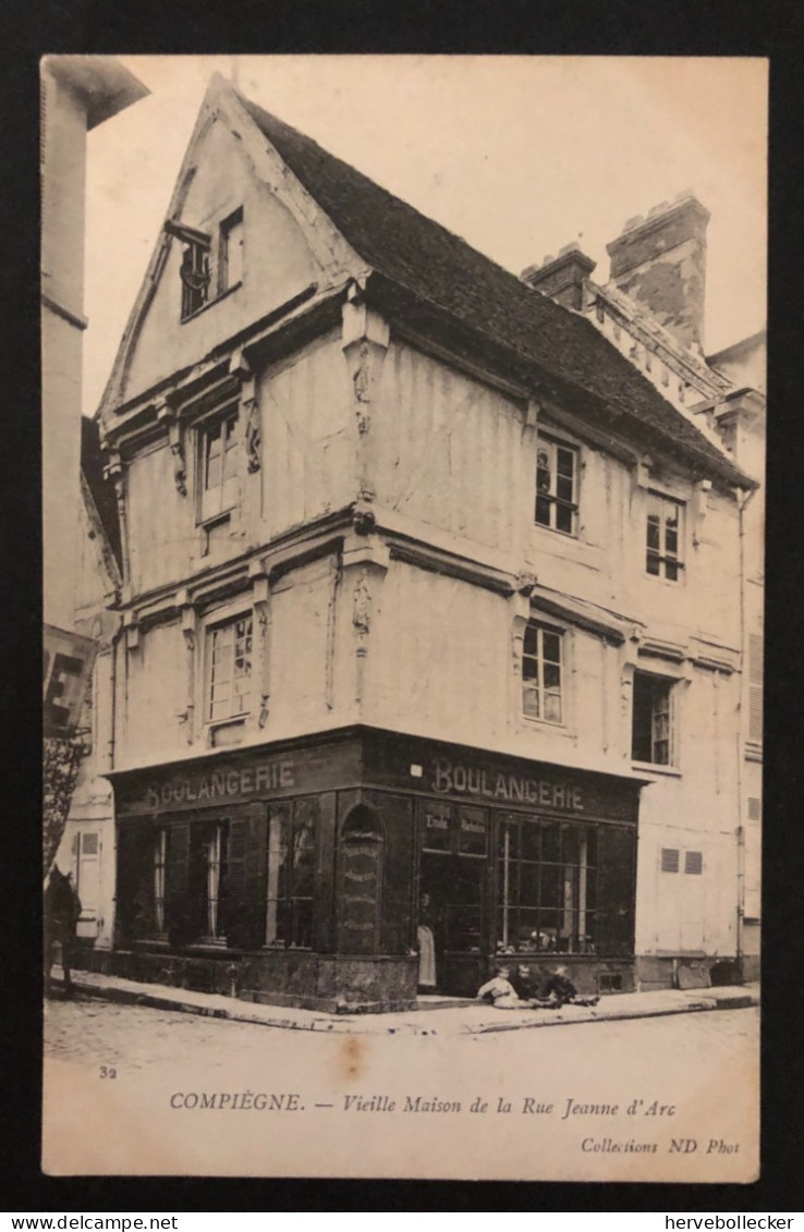 Compiègne - Vieille Maison De La Rue Jeanne D'Arc - 60 - Compiegne