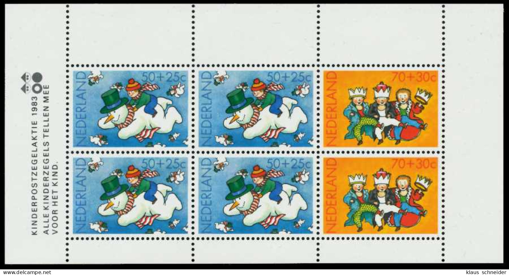 NIEDERLANDE Block 25 Postfrisch S0076EA - Blocks & Sheetlets