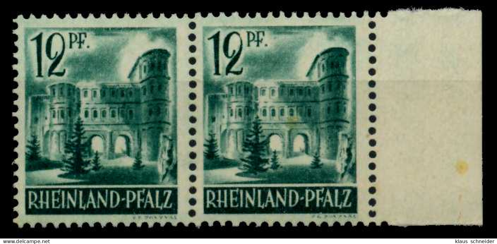 FZ RHEINLAND-PFALZ 1. AUSGABE SPEZIALISIERUNG N X7A2EAE - Rhénanie-Palatinat