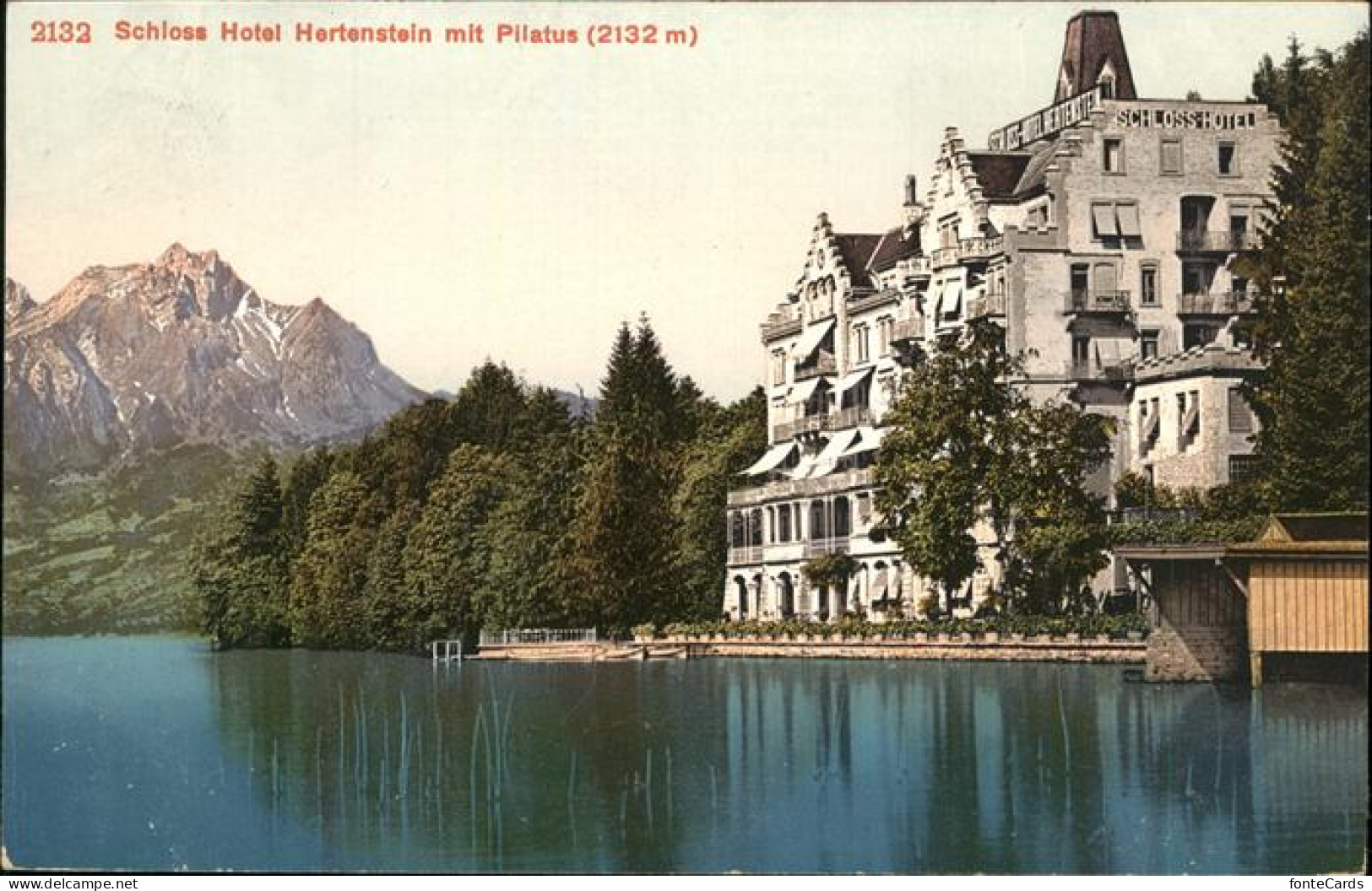 11114424 Hertenstein_LU Schloss Hotel Pilatus - Autres & Non Classés