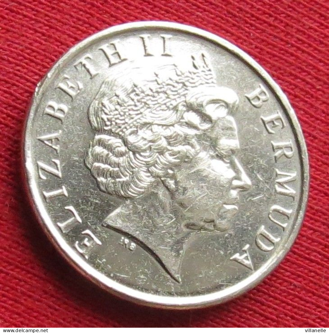 Bermuda 5 Cents 2002 KM# 108 Lt 1205 Bermudes Bermudas Bermude - Bermuda