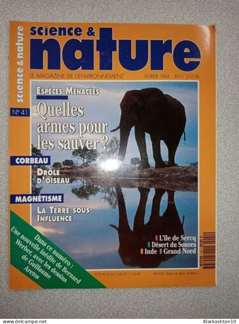 Sciences & Nature Nº 41 / Février 1994 - Unclassified