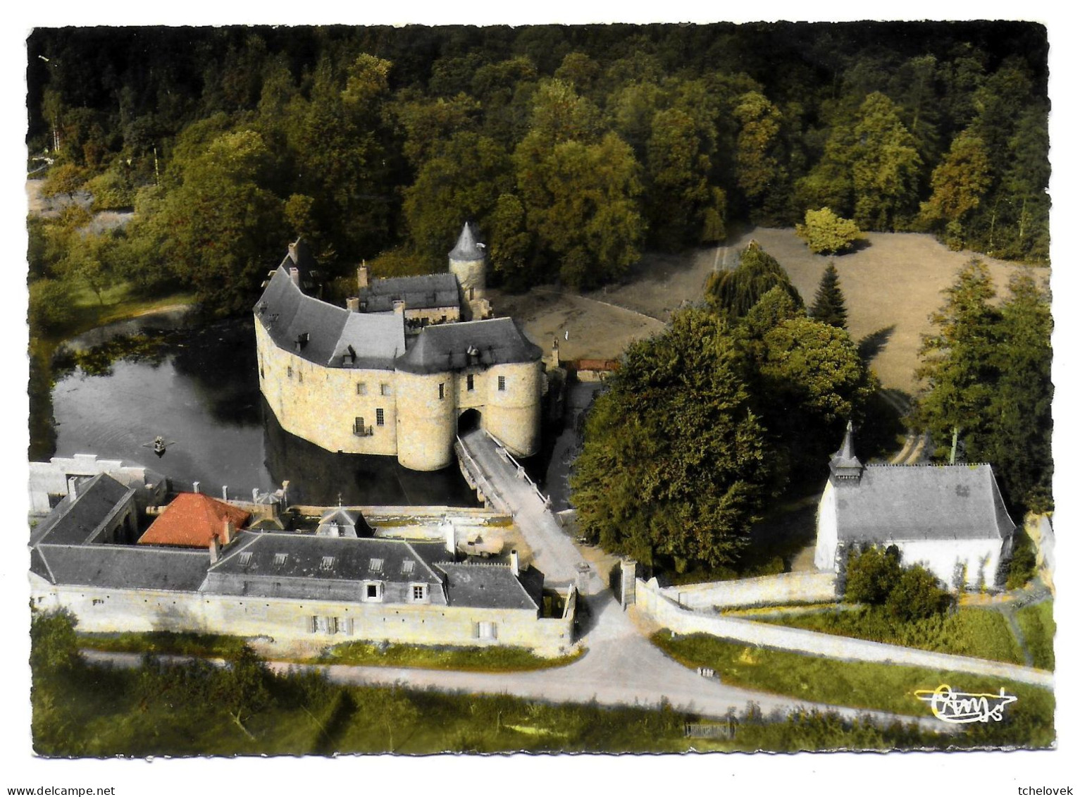 (59). Le Quesnoy. 1 Cp. (1) 362-66 Le Chateau De Potelle - Le Quesnoy