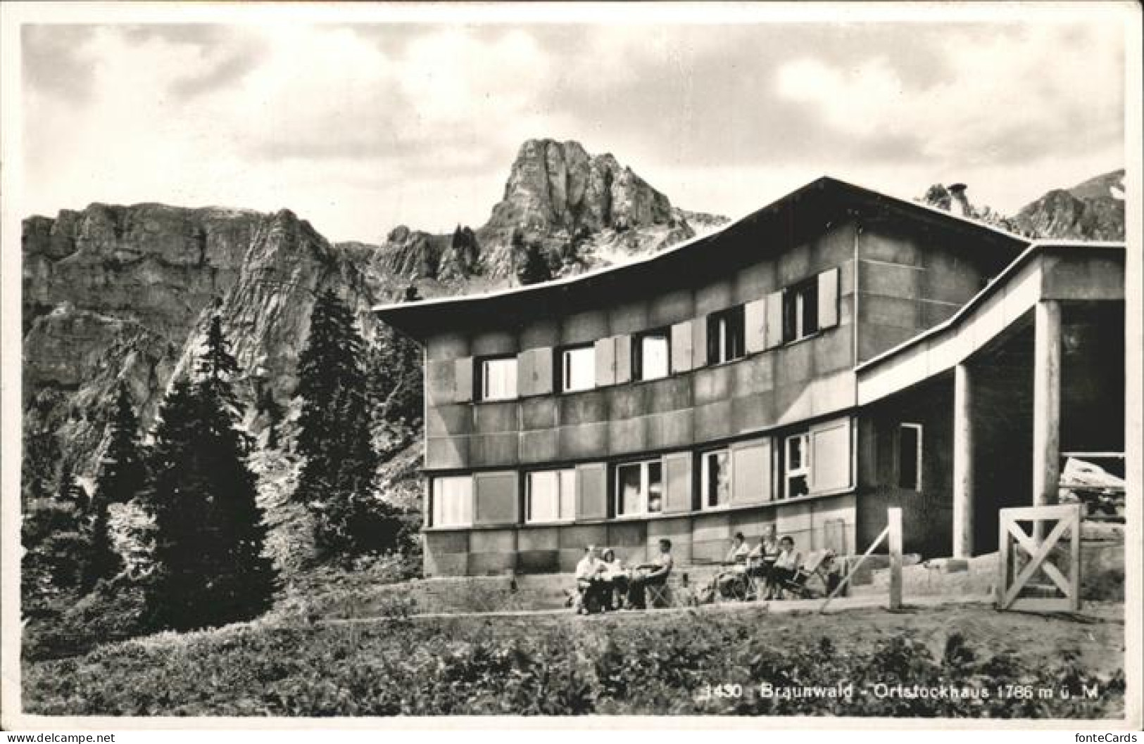 11114379 Braunwald_GL Ortstockhaus  - Other & Unclassified