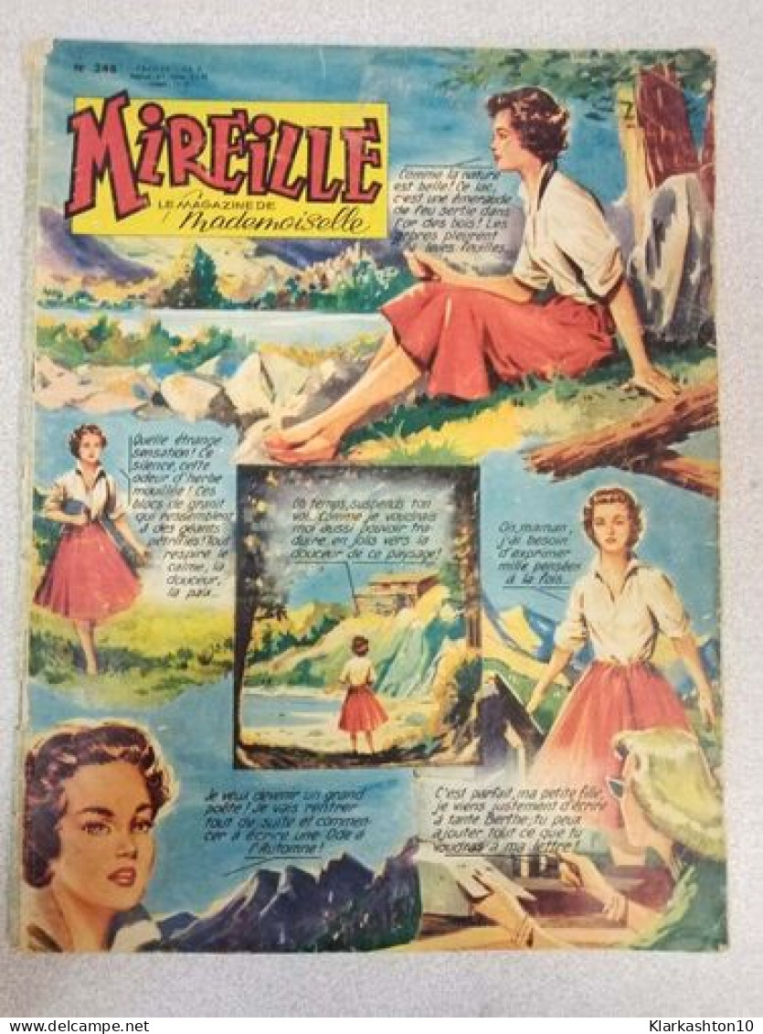 Mireille Nº 248 - Avril 1958 - Unclassified