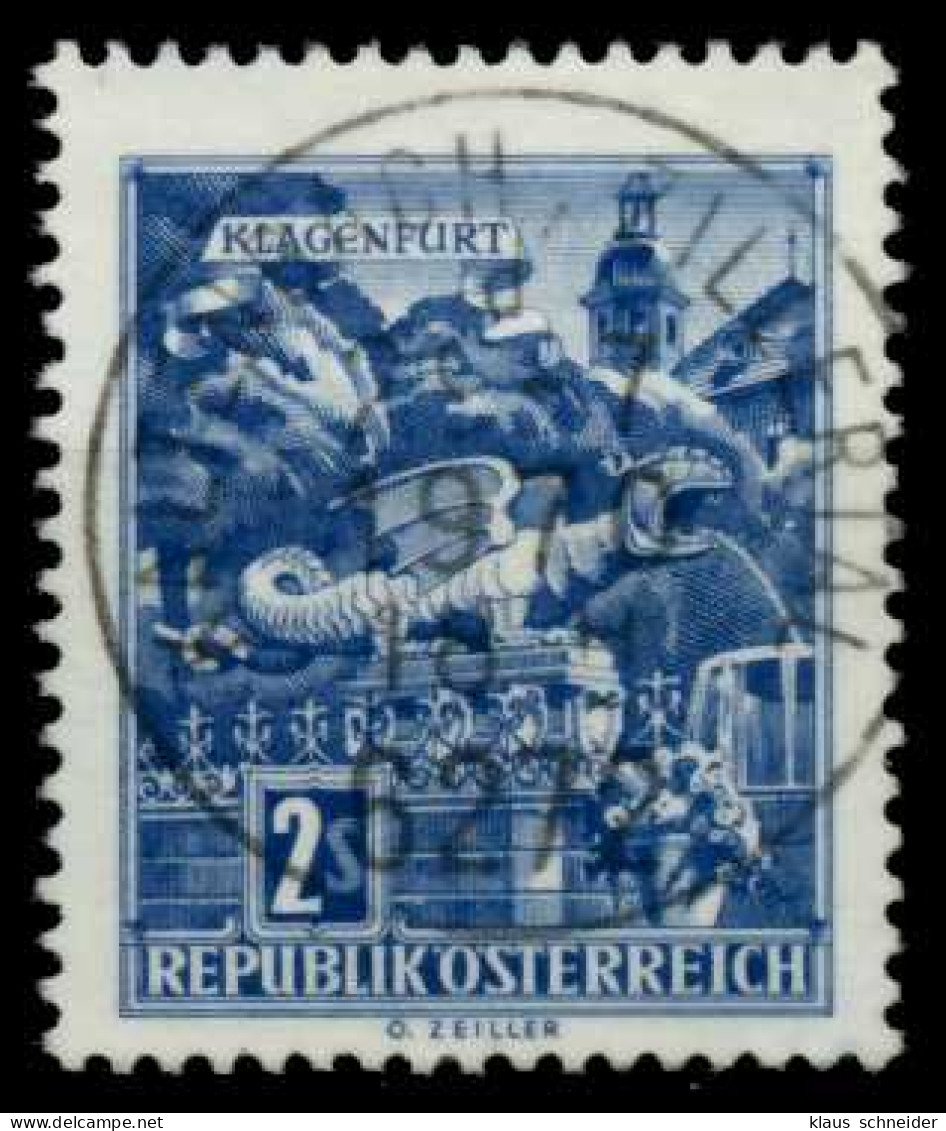 ÖSTERREICH DS BAUWERKE Nr 1256 Zentrisch Gestempelt X7D5CEE - Used Stamps