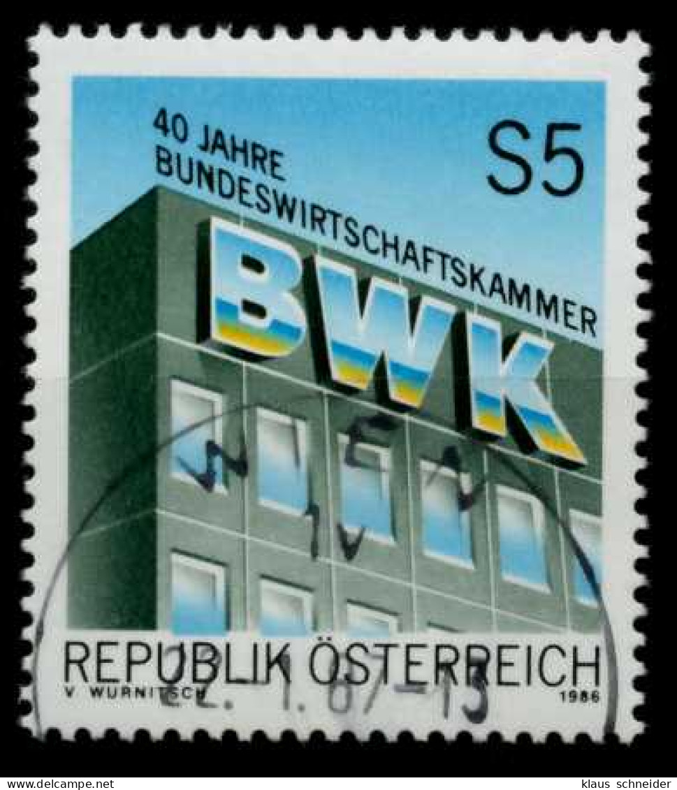 ÖSTERREICH 1986 Nr 1871 Zentrisch Gestempelt X7EAD92 - Used Stamps