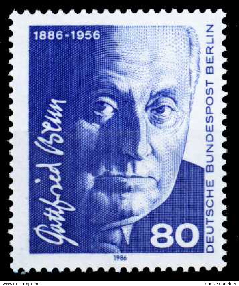 BERLIN 1986 Nr 760 Postfrisch S5F56A6 - Unused Stamps