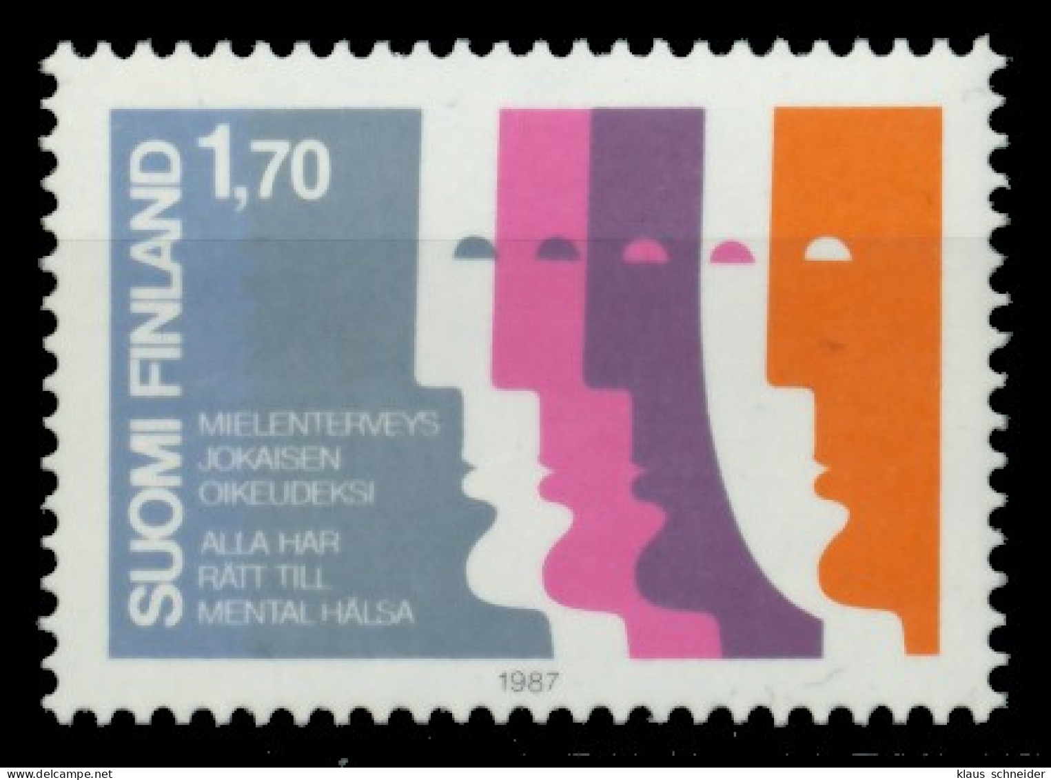 FINNLAND Nr 1016 Postfrisch X911A26 - Unused Stamps