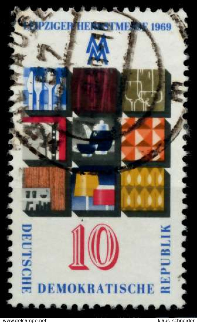 DDR 1969 Nr 1494 Gestempelt X9418E6 - Used Stamps